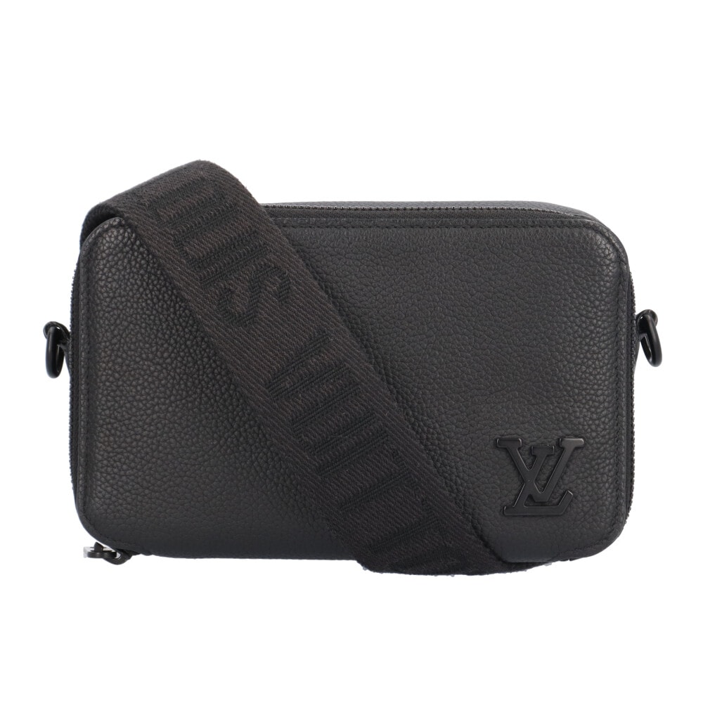 Louis Vuitton Alpha Wearable Wallet Calf Leather "Noir"