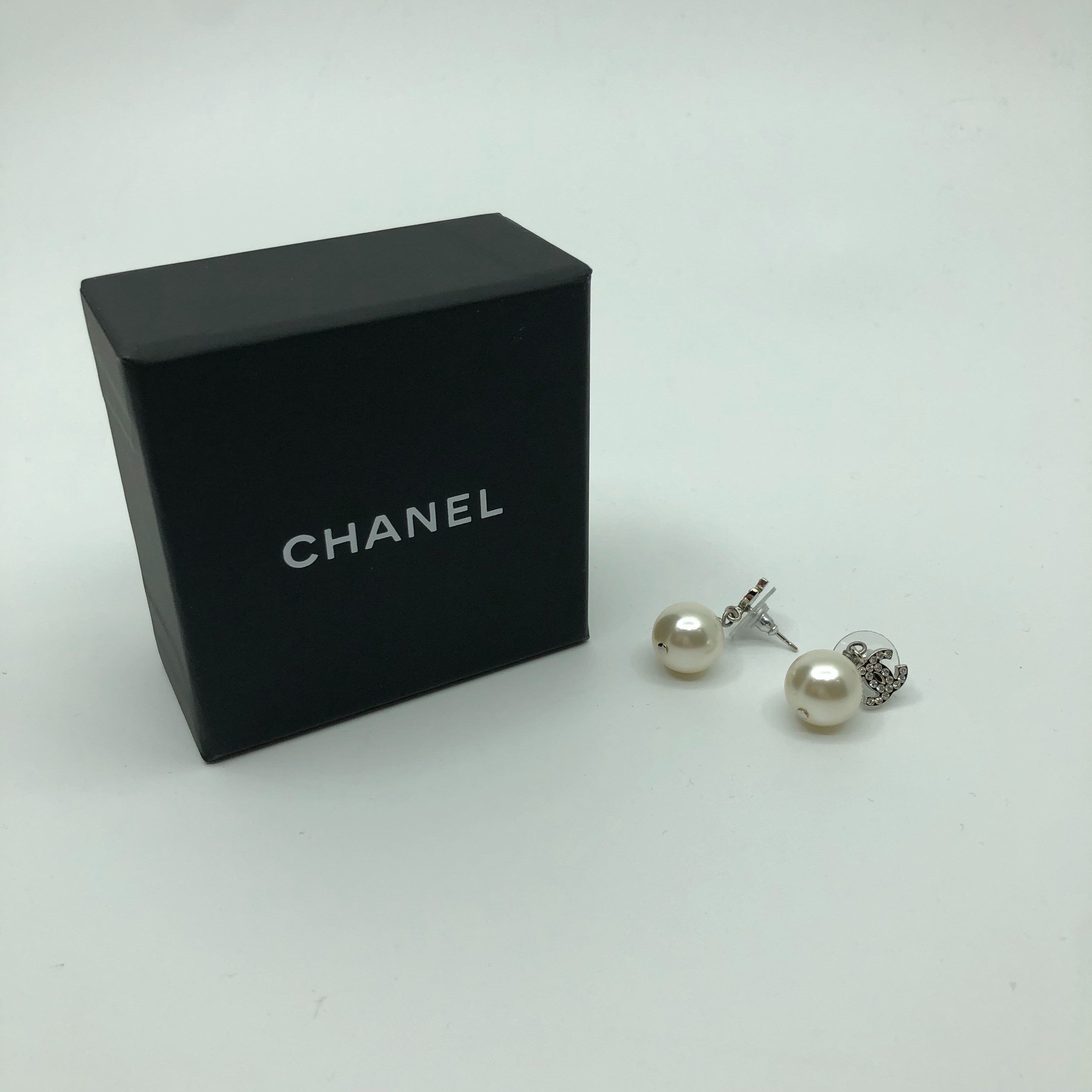 シャネル ピンク (両耳用)