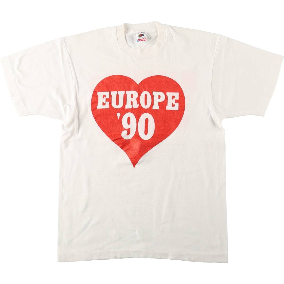 古着 90年代 フルーツオブザルーム FRUIT OF THE LOOM プリントTシャツ USA製 メンズL相当 ヴィンテージ/eaa656478