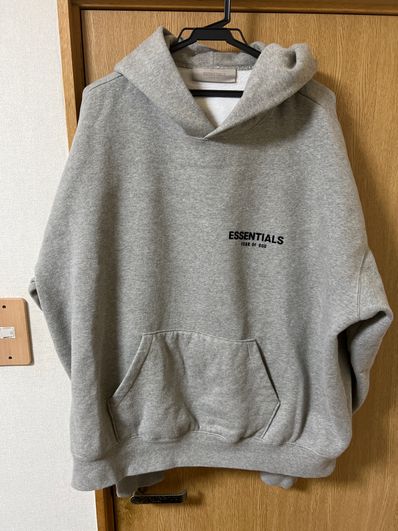 FEAR OF GOD ESSENTIALS Hoodie #2 "Dark Oatmeal"