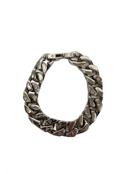 Louis Vuitton LV Chain Links Bracelet "Silver"