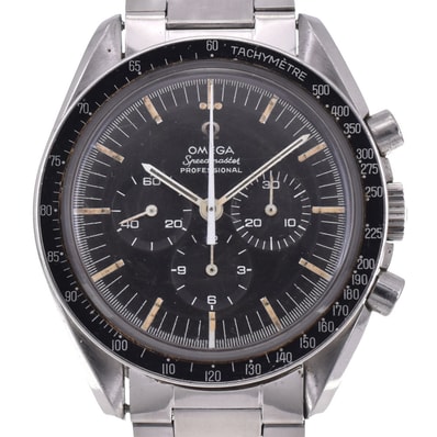 オメガ OMEGA ST145.012-67 ヴィンテージ スピードマスター プロフェッショナル 4th Cal.321 キャタピラブレス 手巻き メンズ Z#144284