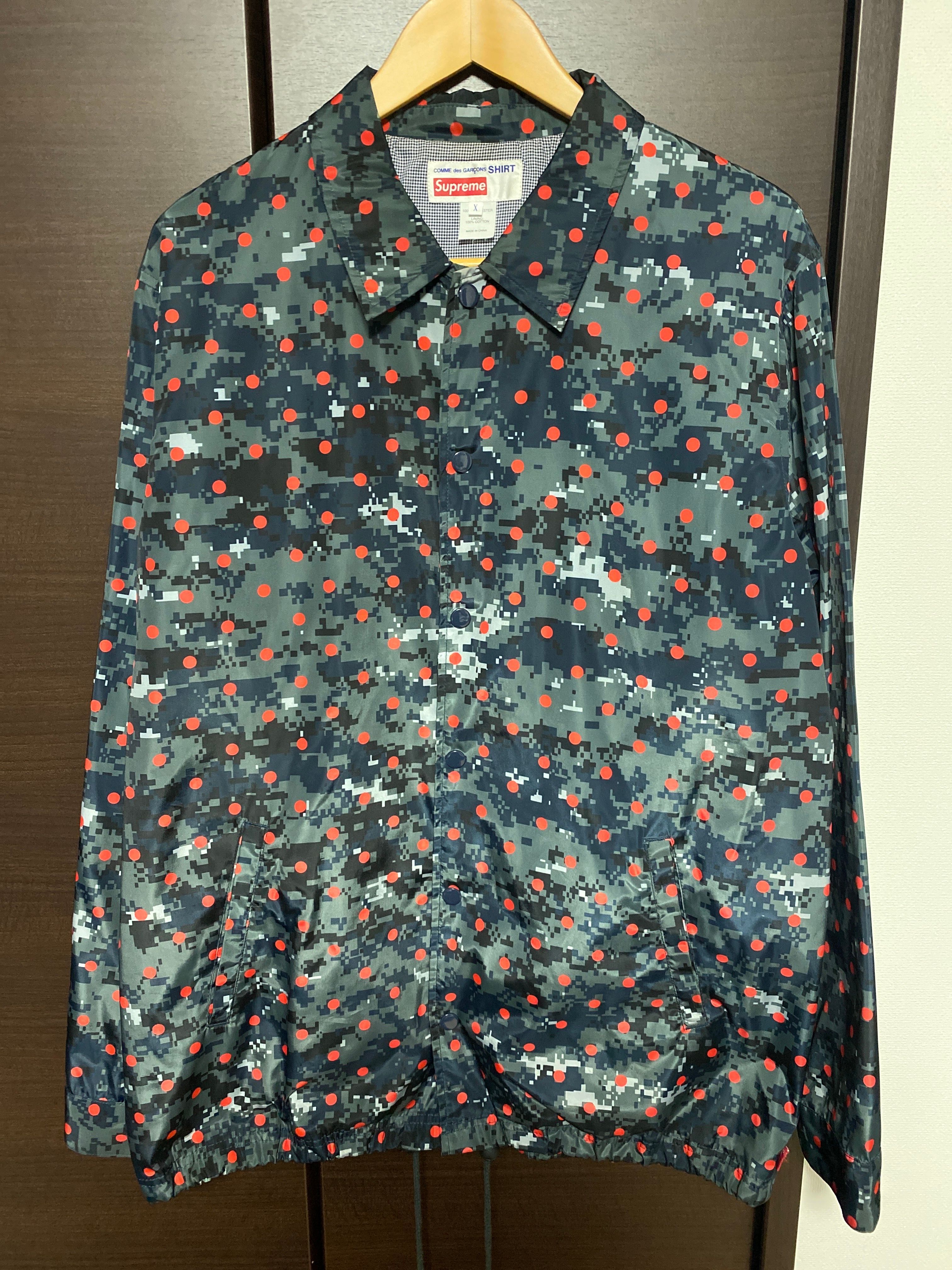 SUPREME × COMME des GARCONS コーチジャケット