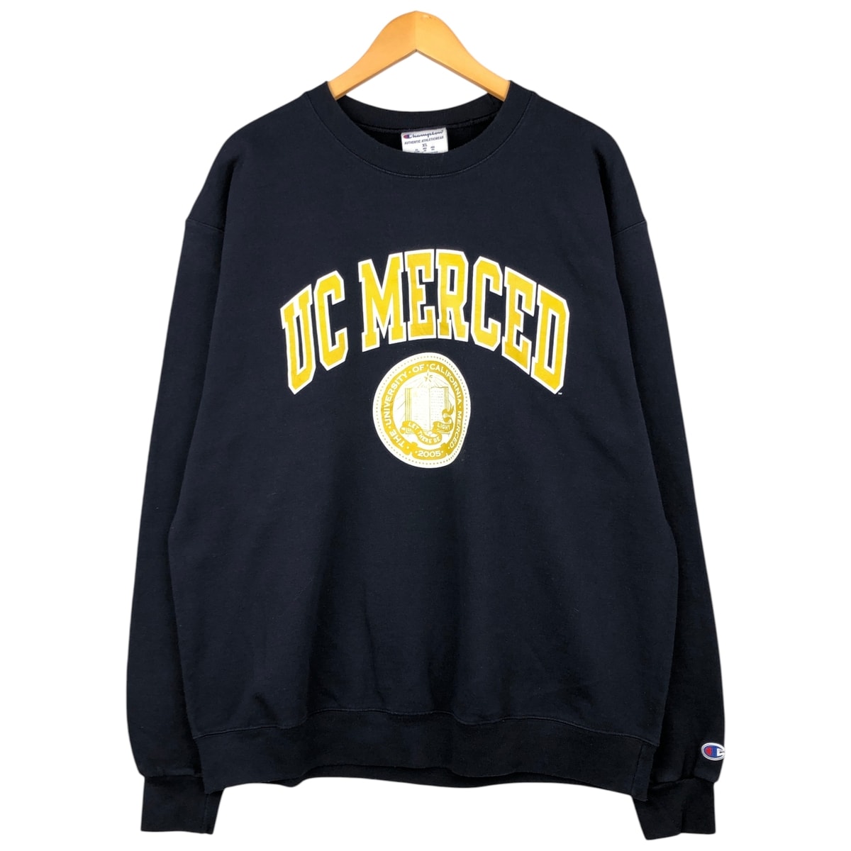 古着 チャンピオン Champion AUTHENTIC ATHLETICWEAR カレッジスウェットシャツ トレーナー メンズXL相当/eaa596336