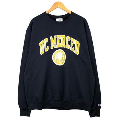 古着 チャンピオン Champion AUTHENTIC ATHLETICWEAR カレッジスウェットシャツ トレーナー メンズXL相当/eaa596336