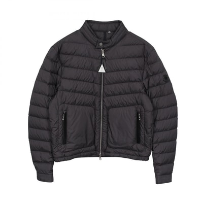 モンクレール MONCLER MAURIENNE ダウンジャケット 衣料品 アウター ポリエステル メンズ ブラック系 【中古】