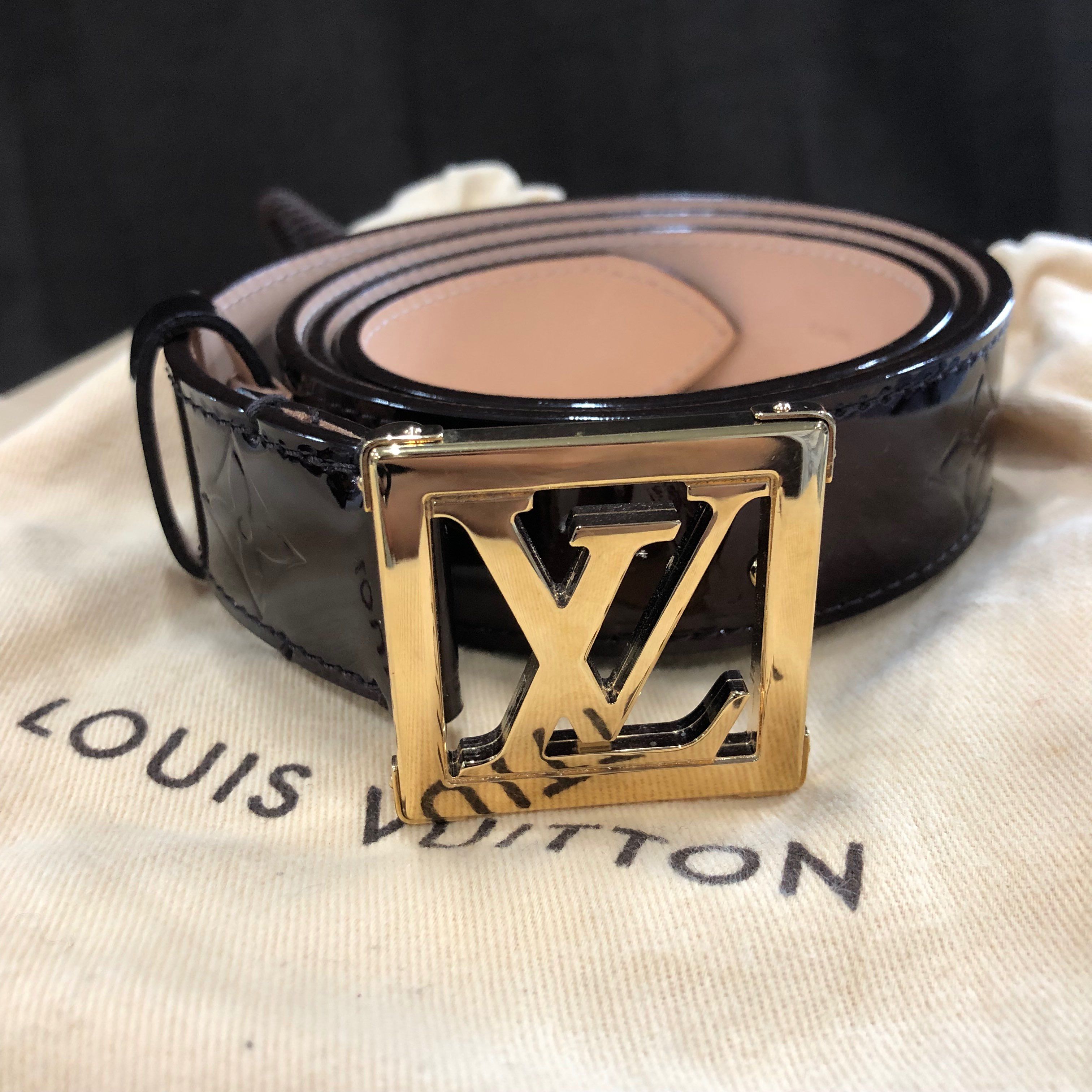 Louis Vuitton Monogram Vernis Sanctuary Frame "Amarante"