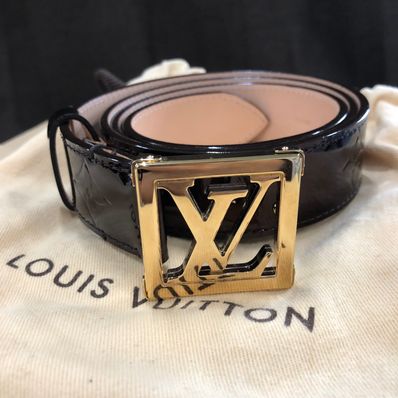 Louis Vuitton Monogram Vernis Sanctuary Frame "Amarante"