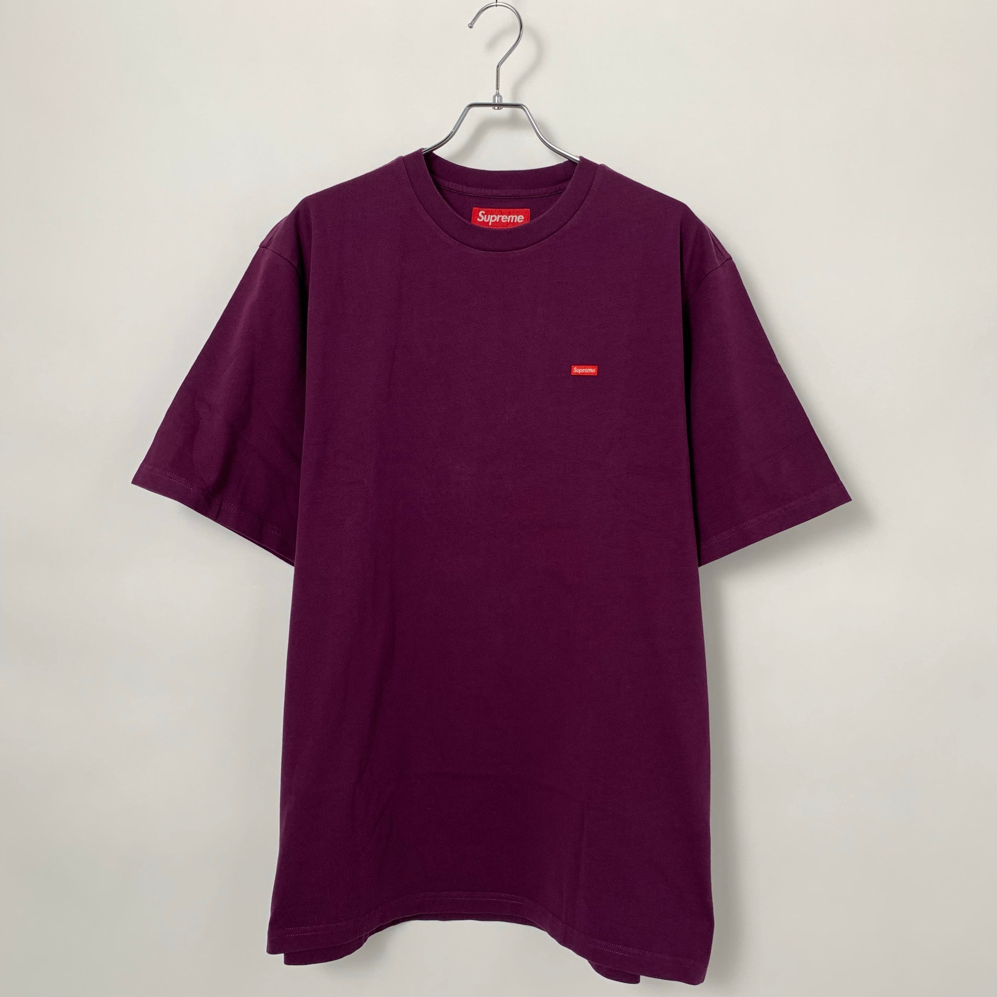Supreme Small Box Tee "Purple" (25SS)