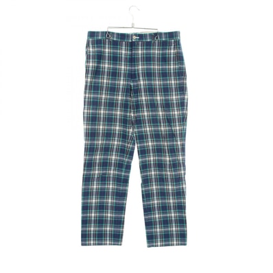 コムデギャルソンオムプリュス COMME des GARCONS HOMME PLUS パンツ 衣料品 ボトムス コットン メンズ ブルー系 / マルチカラー 【中古】