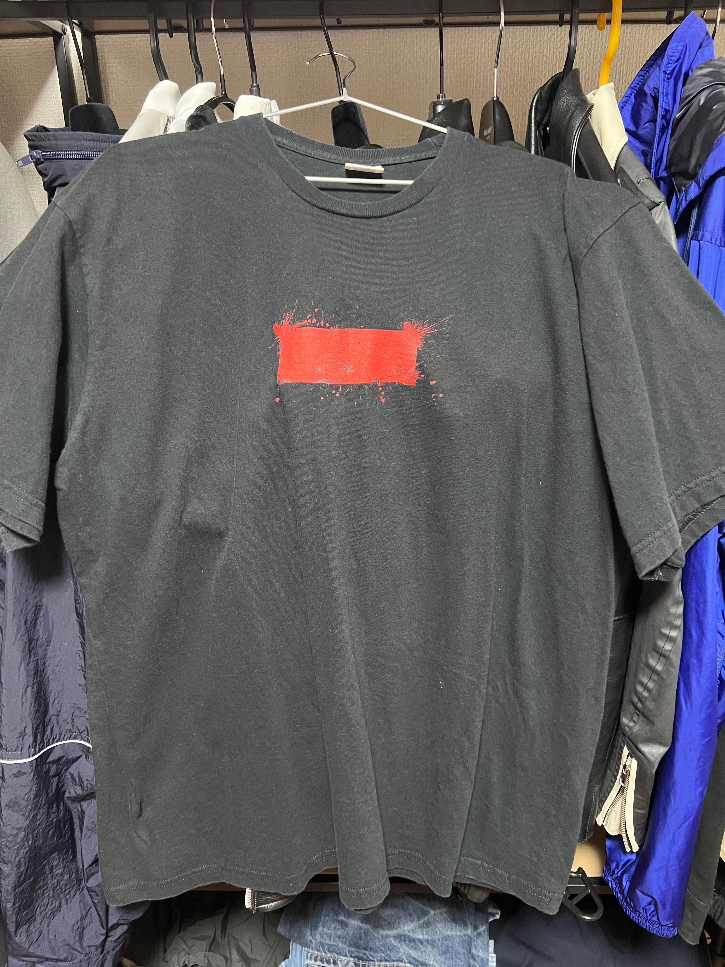 Supreme Ralph Steadman Box Logo Tee "Black"