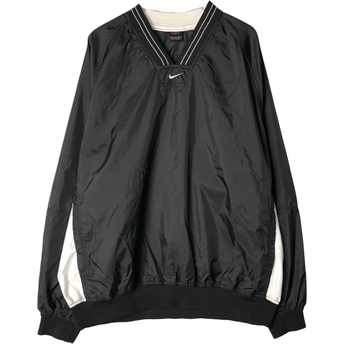 古着 90年代 ナイキ NIKE Vネック ナイロンプルオーバー メンズXL相当 ヴィンテージ/eaa586425