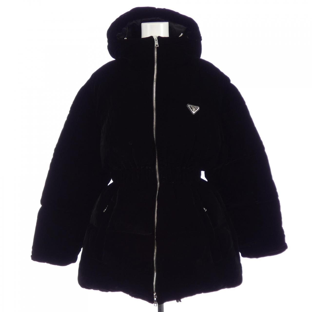 プラダ PRADA トライアングルロゴ 292214 SOOO 16AB ダウンジャケット