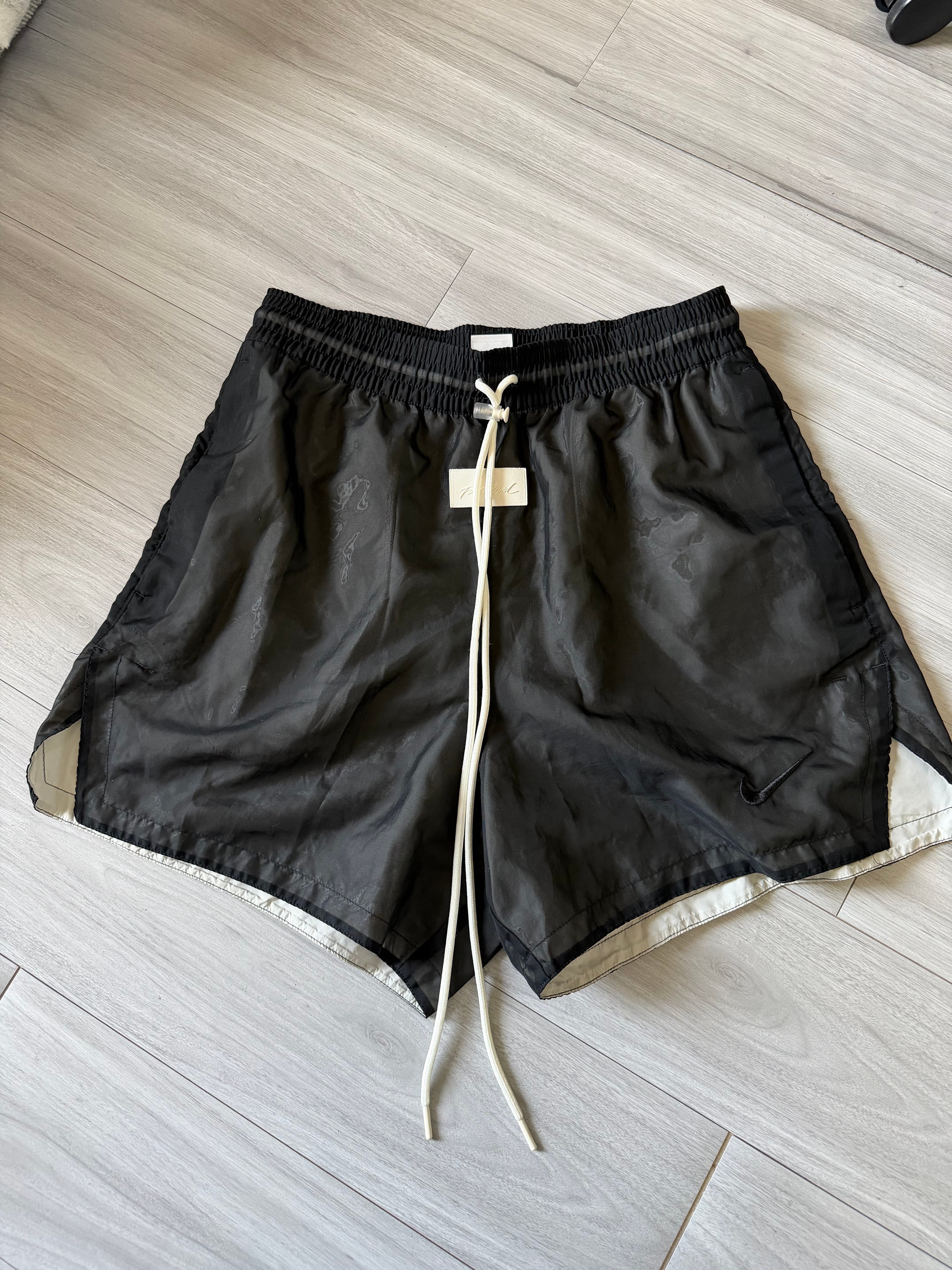 FEAR OF GOD / Nike Stretch Shorts "Black"