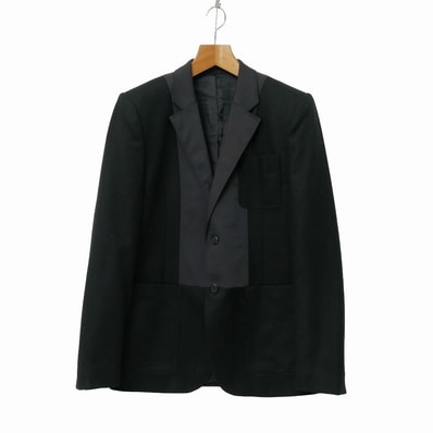 ■美品■GIVENCHY ジバンシィ テーラードジャケット サイズ48 切替 ブレザー シングルジャケット ブランド古着【中古】20260521/RA9507
