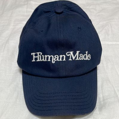 HUMAN MADE GDC White Day 6 Panel Cap "Navy" / VERDY
