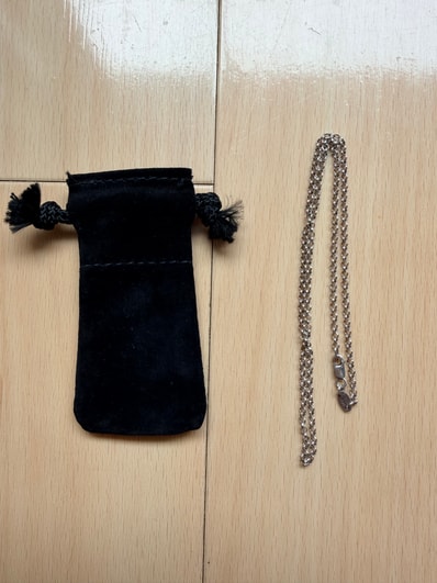 Chrome Hearts Roll Chain Necklace "Silver"
