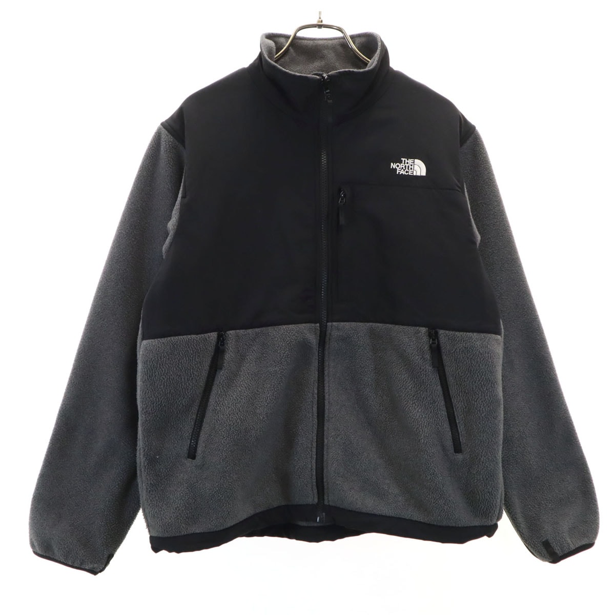 THE NORTH FACE ノースフェイス デナリ フリースジャケット L グレー NAW72450 アウトドア