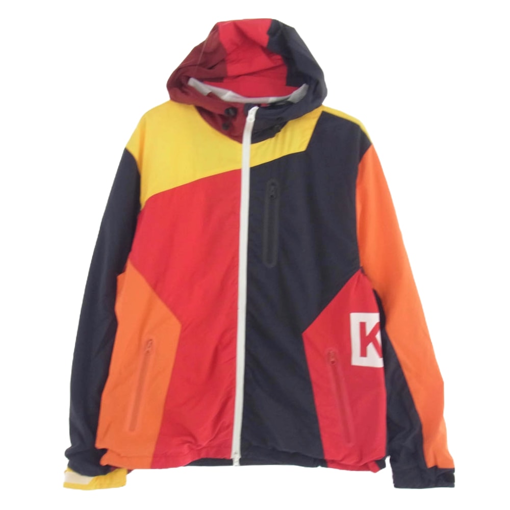 KITH キス ジャケット Madison jacket マディソン ナイロンジャケット マルチカラー系 L【中古】