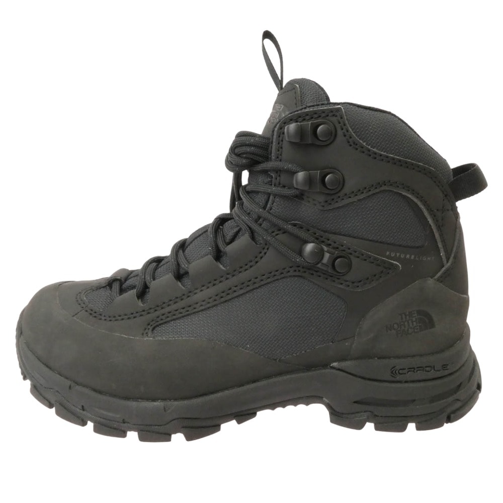 THE NORTH FACE ノースフェイス ブーツ NFW52320 W Creston Mid Neo FUTURELIGHT ウィメンズ クレストン ミッドネオ フューチャー ライト トレッキング シューズ ブラック系 22cm【美品】【中古】