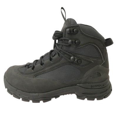 THE NORTH FACE ノースフェイス ブーツ NFW52320 W Creston Mid Neo FUTURELIGHT ウィメンズ クレストン ミッドネオ フューチャー ライト トレッキング シューズ ブラック系 22cm【美品】【中古】