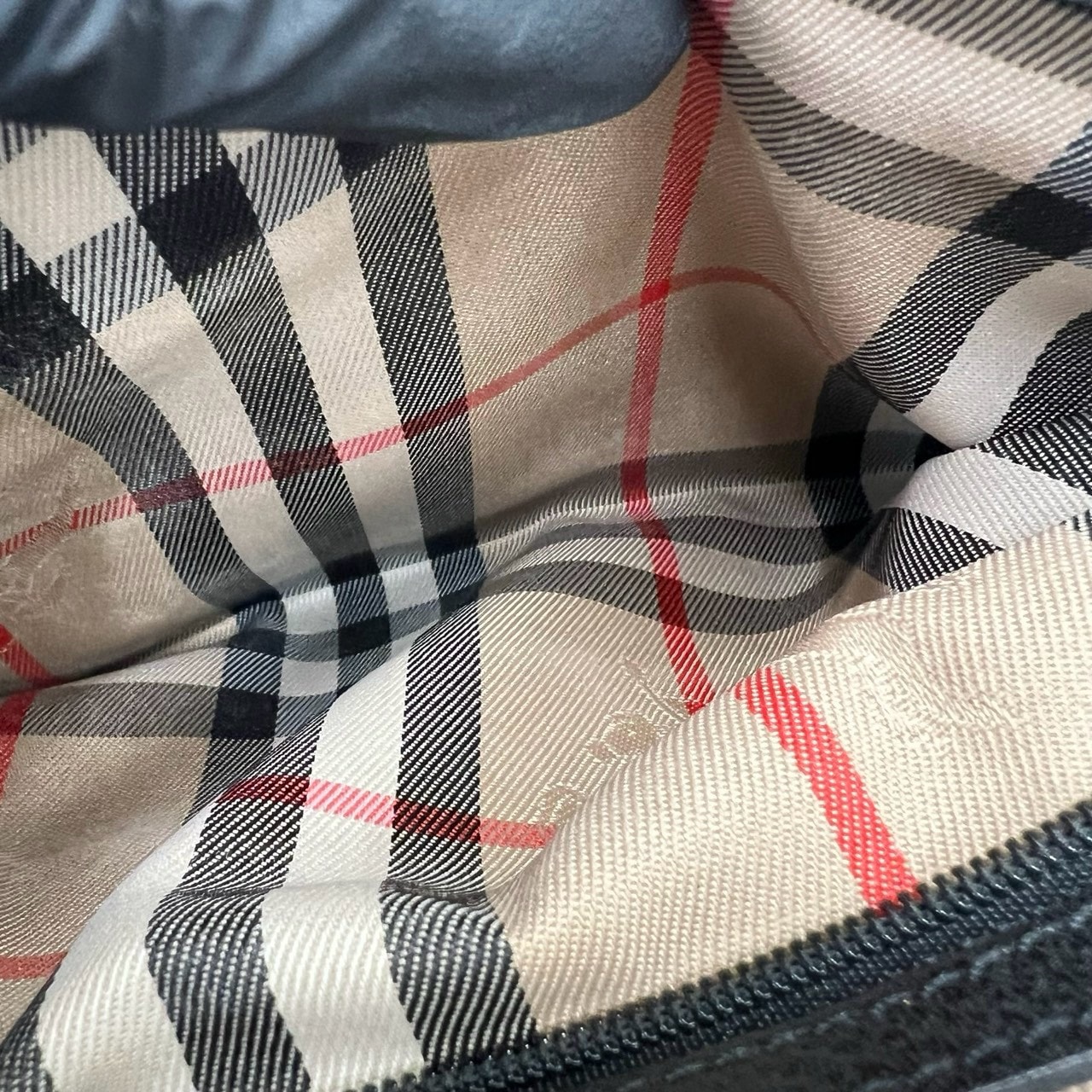 B (目立った傷や汚れなし)】BURBERRY バーバリー ノバチェック 柄