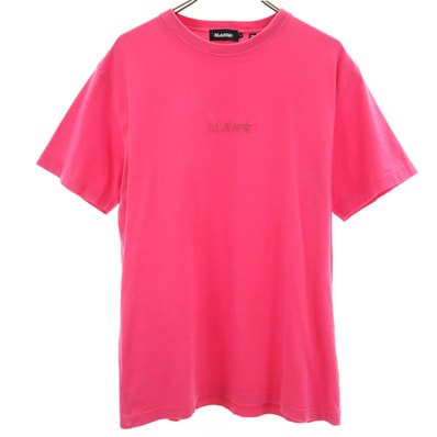 XLARGE エクストララージ 半袖 Tシャツ M ピンク