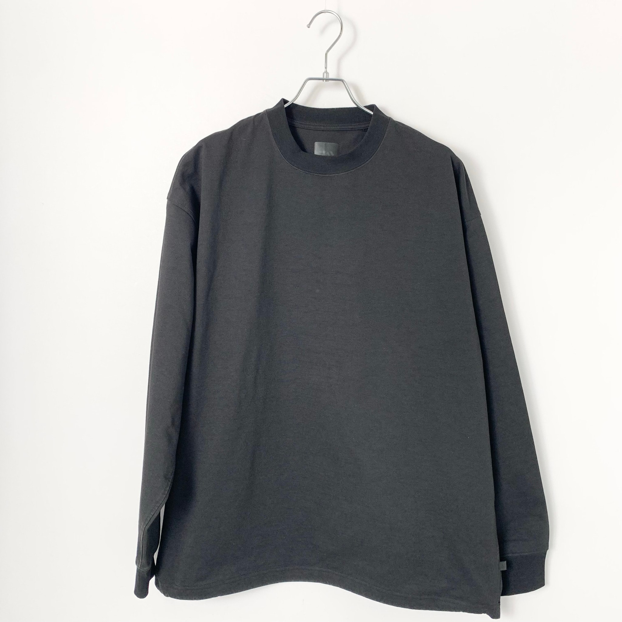 DAIWA PIER39 Tech Crew Neck Tee L/S "Black"
