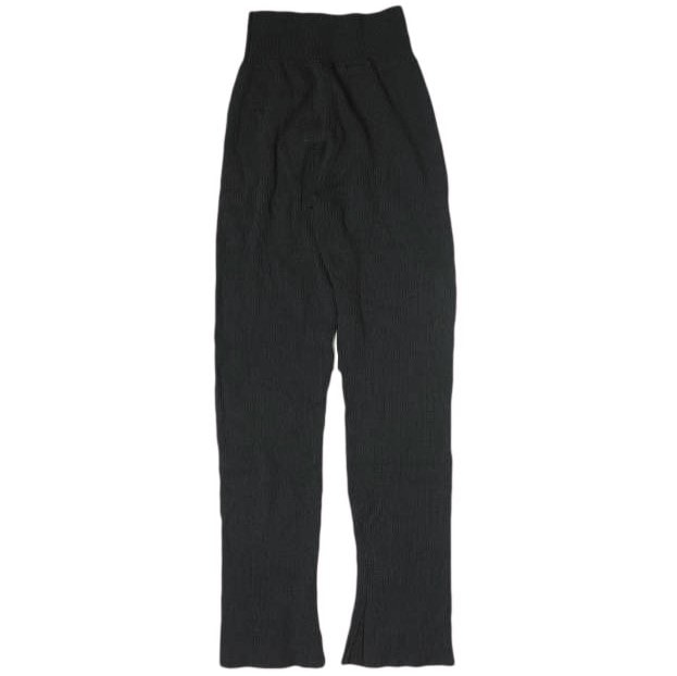 ADAM ET ROPE アダムエロペ 18AW リブスリットレギンスパンツ GAR28000 Free ブラック イージー ボトムス g19948