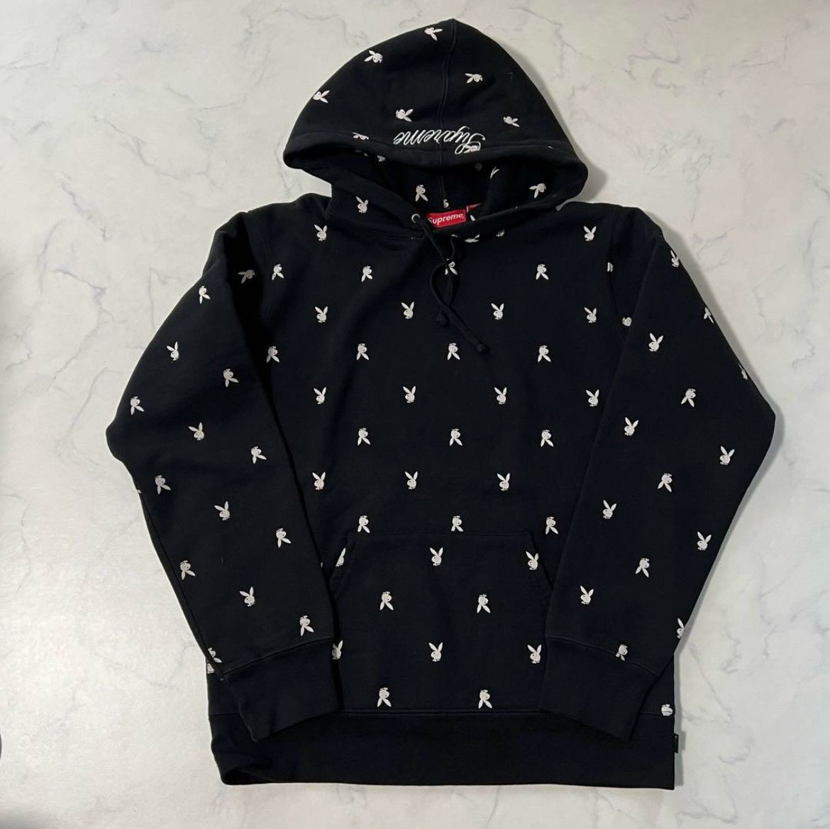 Supreme Playboy Hooded Sweatshirt 