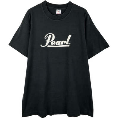 古着 90年代 フルーツオブザルーム FRUIT OF THE LOOM Pearl パール プリント アドバタイジングTシャツ USA製 メンズXL相当 ヴィンテージ/eaa654259