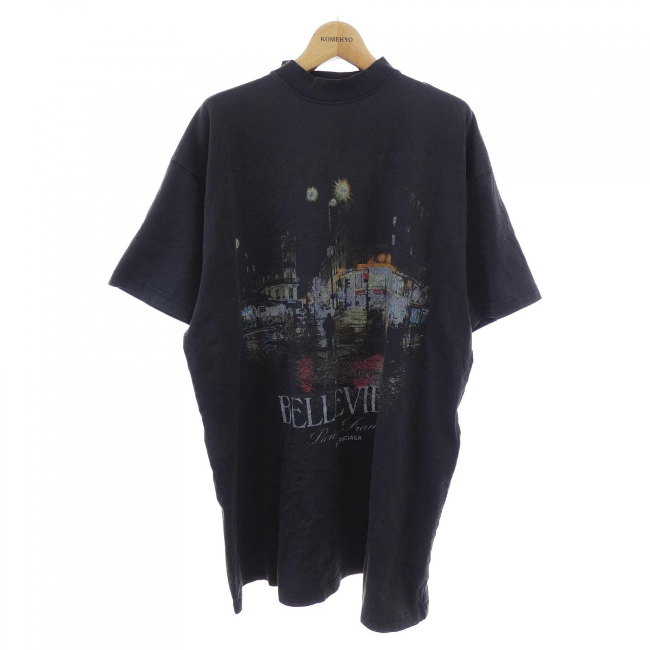 バレンシアガ BALENCIAGA 787349 TRVP7 UNISEX Tシャツ