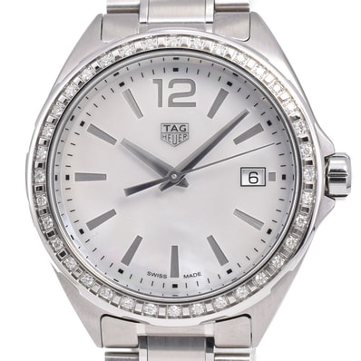 タグホイヤー TAG HEUER WBJ131A フォーミュラ1レディ ダイヤベゼル 35mm クォーツ レディース 美品 箱・保証書付き B#147000