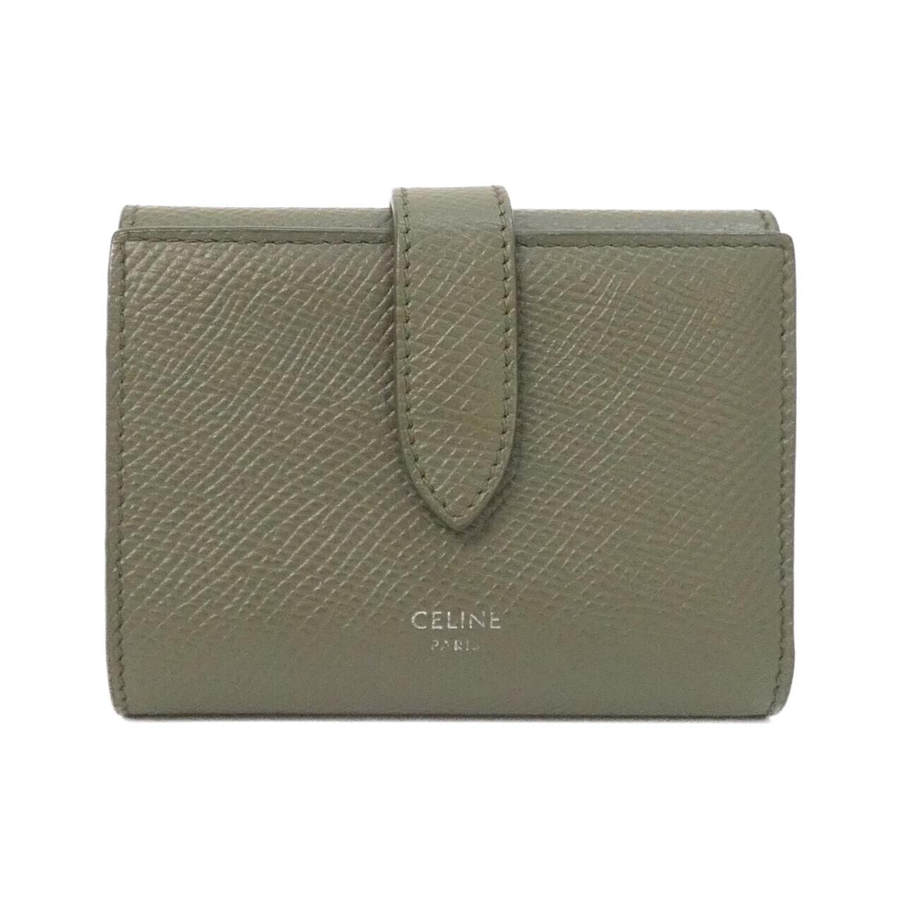 セリーヌ ファイン ストラップ ウォレット 10H483BEL 財布