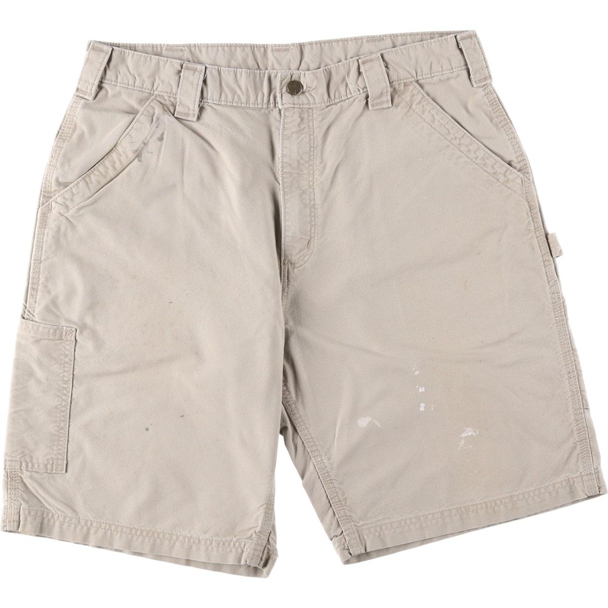 古着 カーハート Carhartt ダック地ペインターショーツ ハーフパンツ メンズw36相当/eaa643714