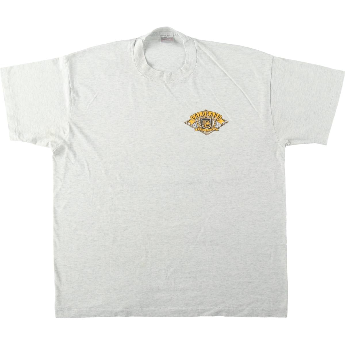 古着 90年代 フルーツオブザルーム FRUIT OF THE LOOM BEST カレッジTシャツ USA製 メンズXL相当 ヴィンテージ/eaa645035