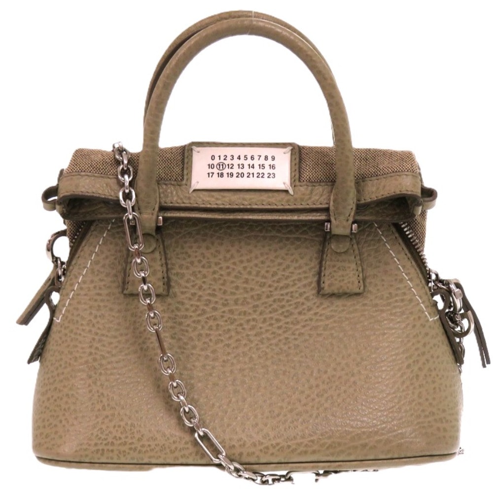 メゾン マルジェラ 5AC マイクロ 2WAYショルダーバッ