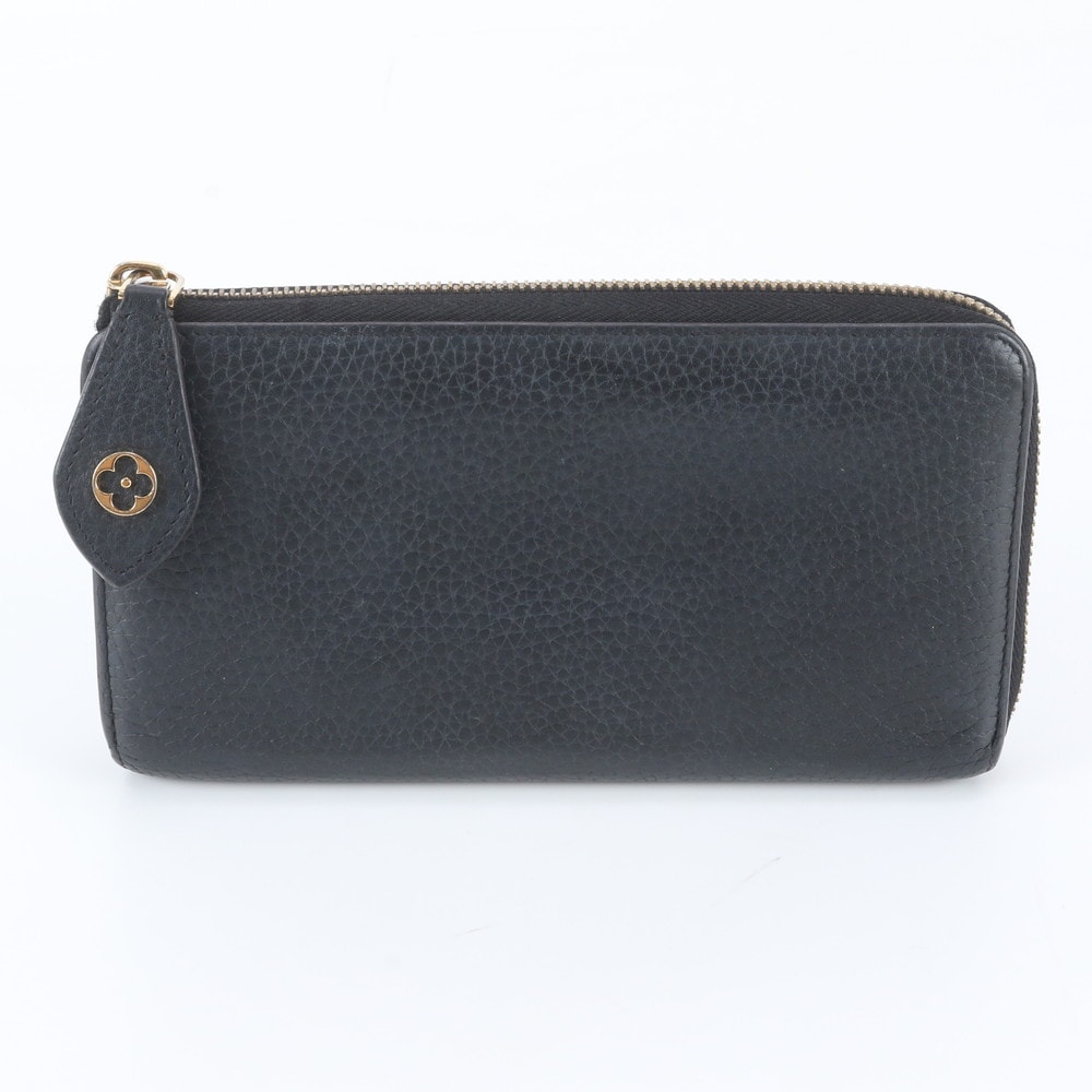 Louis Vuitton Comete Wallet Taurillon Leather "Noir"