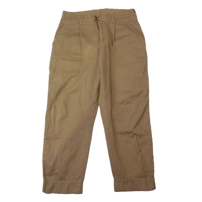 kolor カラー パンツ 20AW 20WCM-P10111 テーパード パッカ リング パンツ ベージュ系 1【中古】