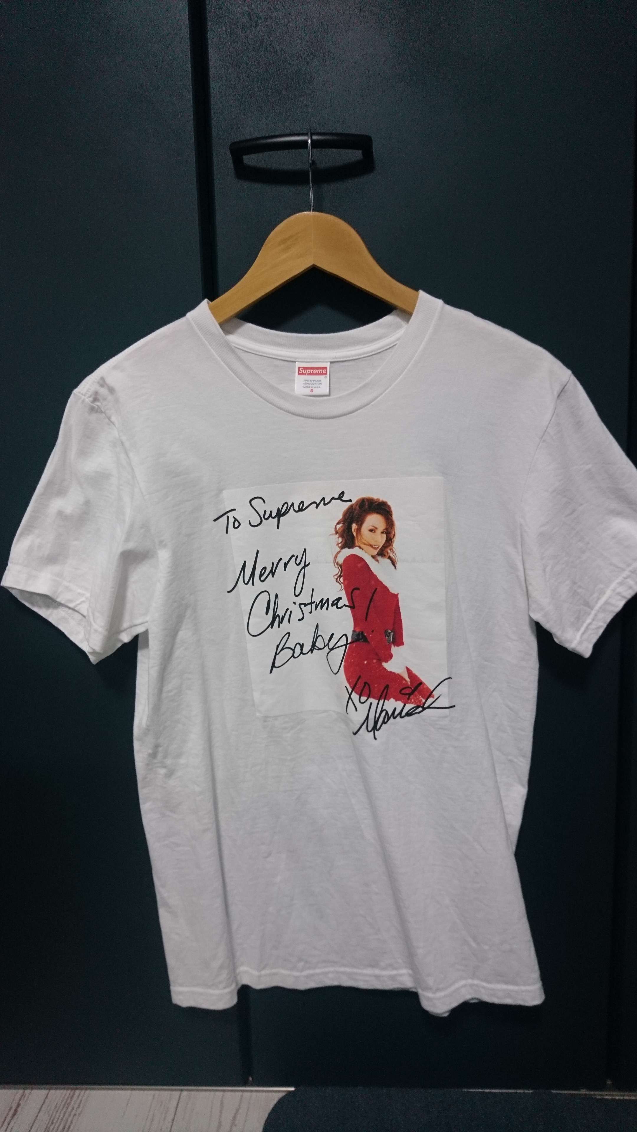 Supreme Mariah Carey Tee "White"