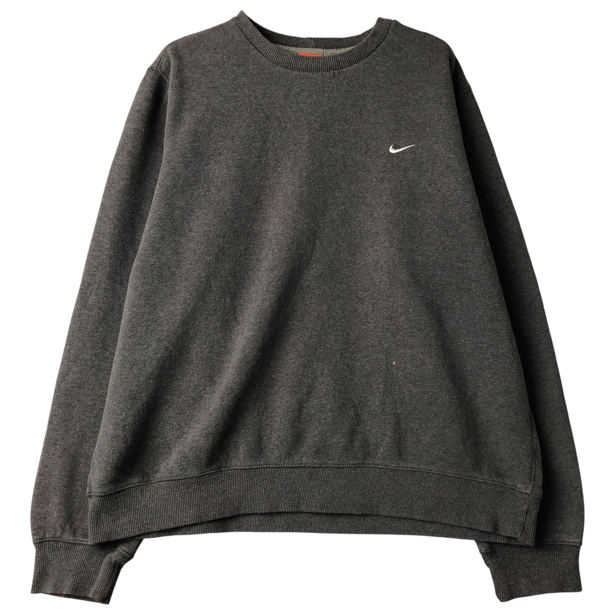 古着 ナイキ NIKE the athletic dept ワンポイントロゴスウェットシャツ トレーナー メンズXL相当/eaa608099