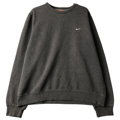 古着 ナイキ NIKE the athletic dept ワンポイントロゴスウェットシャツ トレーナー メンズXL相当/eaa608099