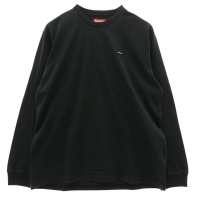 Supreme シュプリーム Tシャツ 26SS Small Box L/S Tee スモールボックスロゴ ロングスリーブ Tシャツ ブラック系 L【中古】