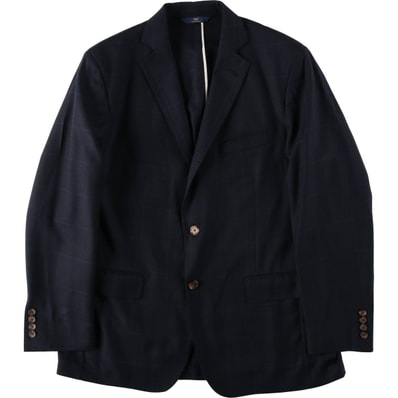 古着 ブルックスブラザーズ Brooks Brothers 346 REGENT FIT チェック柄 ウールテーラードジャケット メンズM相当/eaa638127