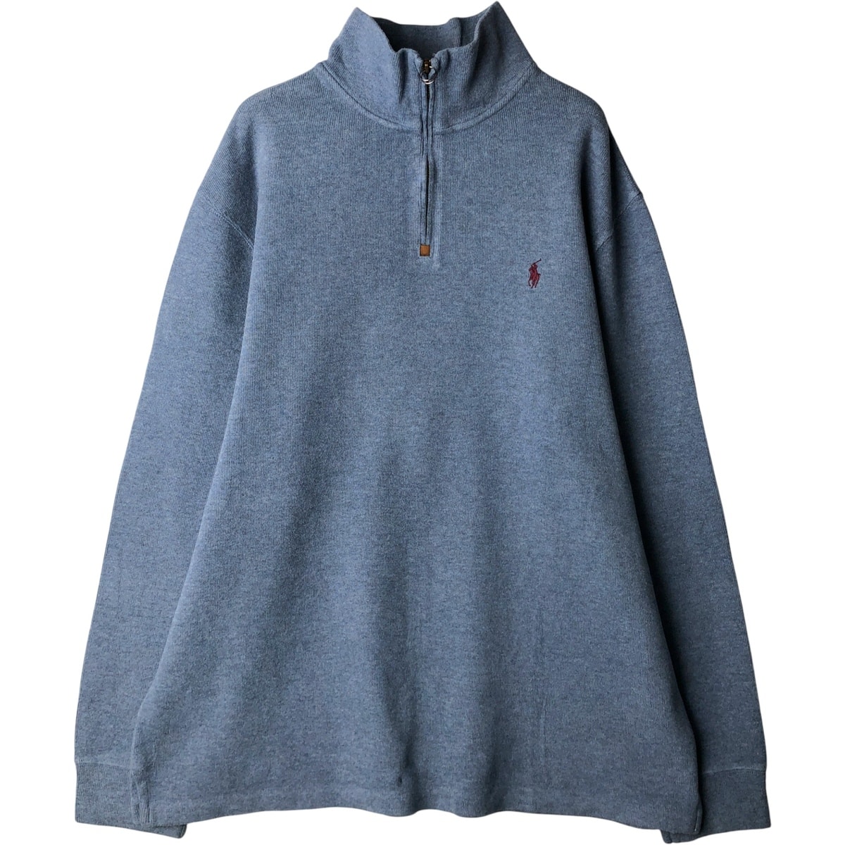 古着 ラルフローレン Ralph Lauren POLO by Ralph Lauren ハーフジップスウェットシャツ トレーナー メンズXL相当/eaa589674