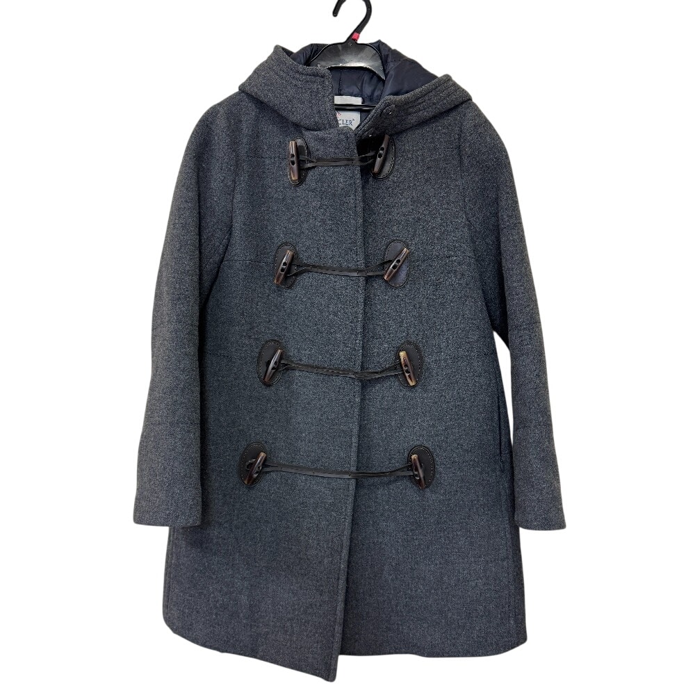 モンクレール MONCLER ダッフルコート PREMIERE プルミエール グレー