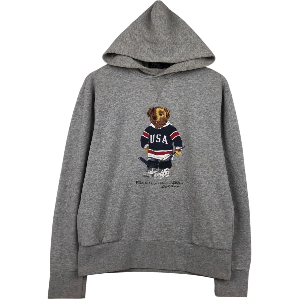 古着 ラルフローレン Ralph Lauren POLO by Ralph Lauren スウェットプルオーバーパーカー メンズM相当/eaa624708