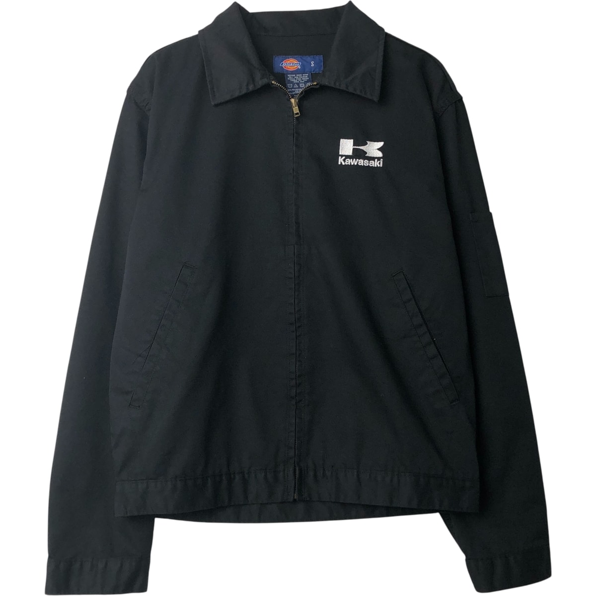 古着 ディッキーズ Dickies アイゼンハワージャケット ワークジャケット メンズS相当/eaa615955