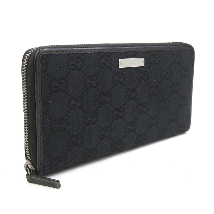 C (やや傷や汚れあり)】グッチ GUCCI ラウンドファスナー長財布 GG C (やや傷や汚れあり)】グッチ GUCCI ラウンドファスナー長財布 GG