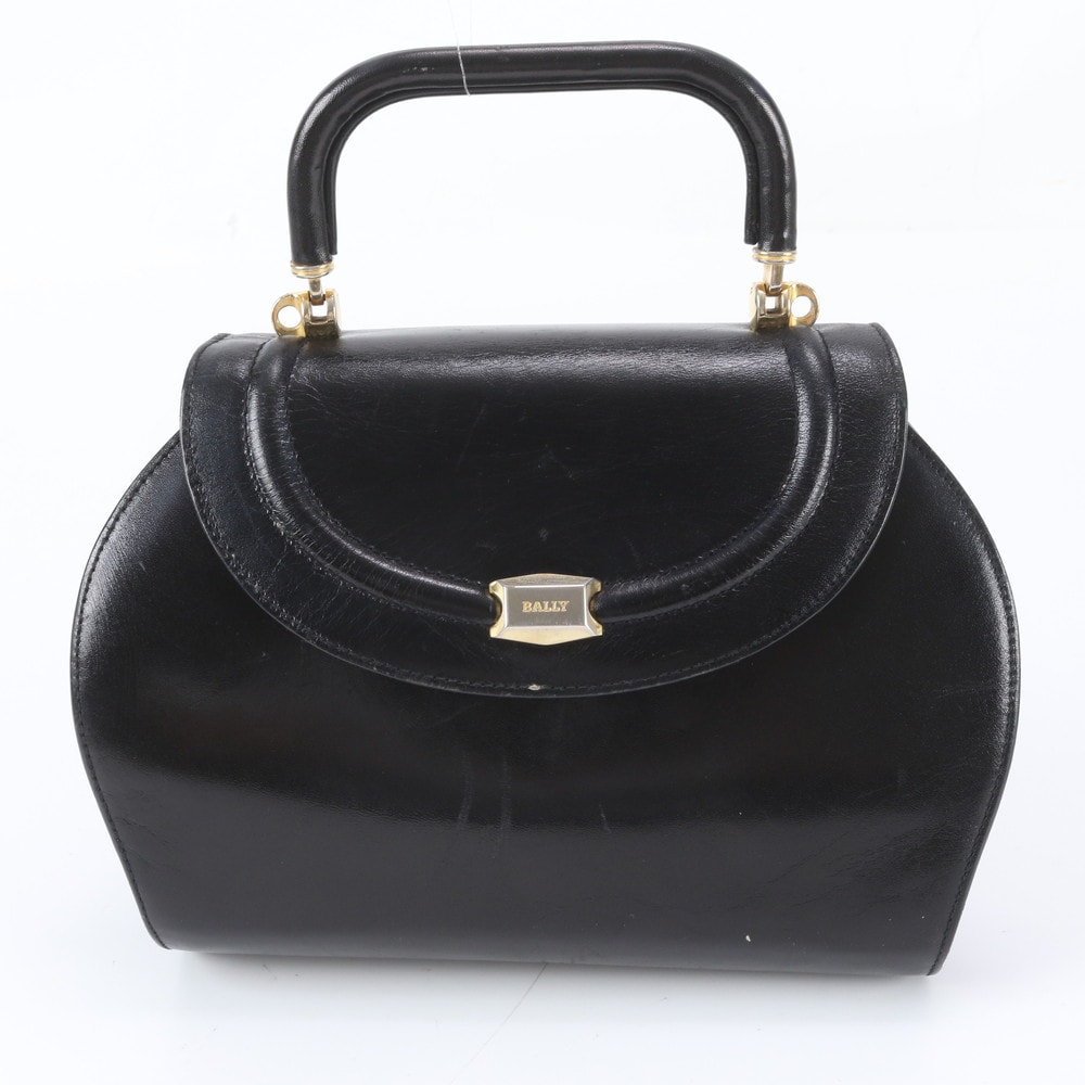 ■美品 バリー ハンドバッグ レザー